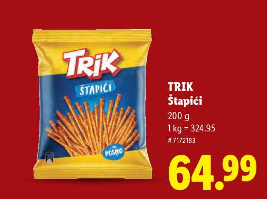 TRIK ŠTAPIĆI
