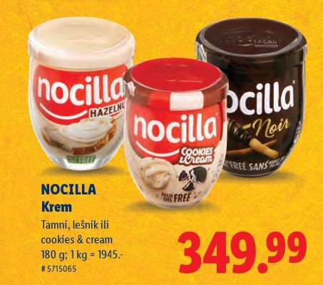 NOCILLA Krem