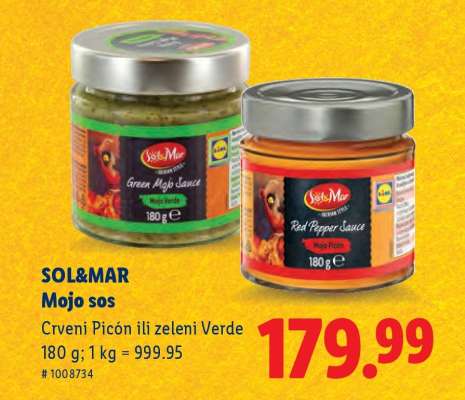 SOL&MAR Mojo sos