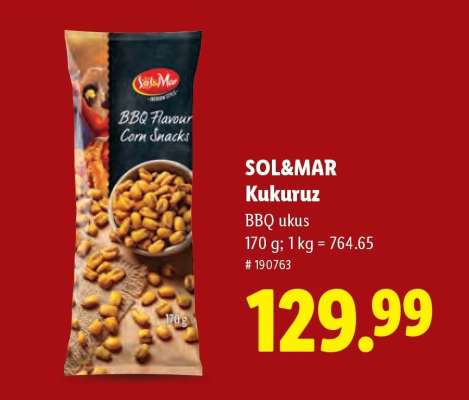 SOL&MAR Kukuruz