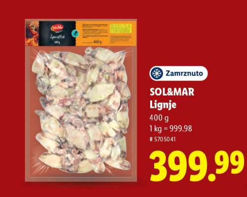 SOL&MAR Lignje