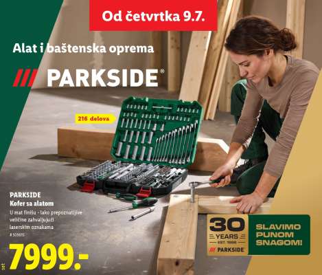 PARKSIDE Kofer sa alatom