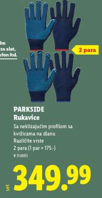PARKSIDE Rukavice
