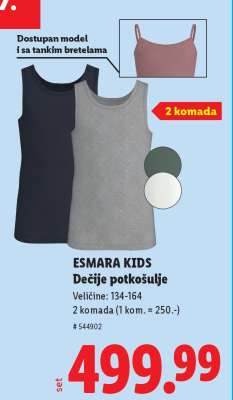 Esmara Kids Dečije potkošulje