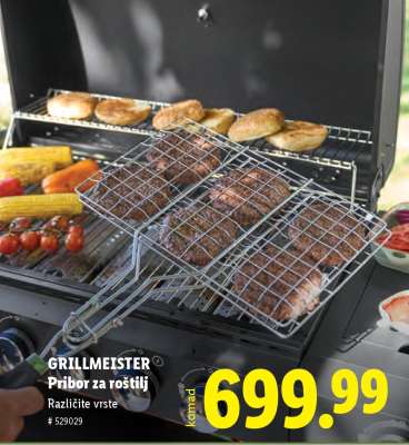 Grillmeister Pribor za roštilj