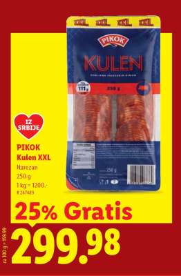 Pikok Kulen XXL
