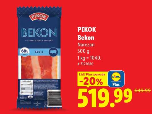 Pikok Bekon