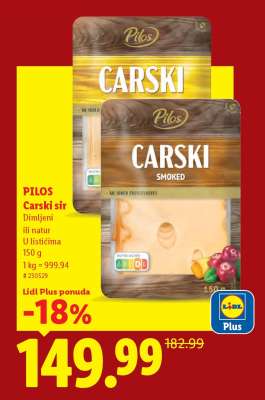 Pilos Carski sir