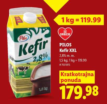 Pilos Kefir XXL