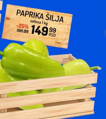 PAPRIKA ŠILJA