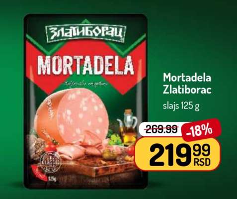 Mortadela Zlatiborac