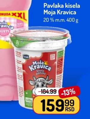 Pavlaka kisela Moja Kravica