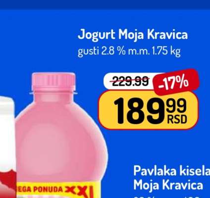 Jogurt Moja Kravica