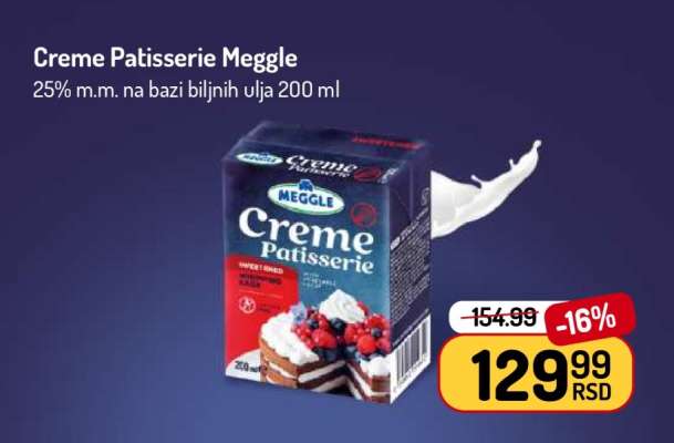 Creme Patisserie Meggle