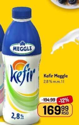 KEFIR Meggle