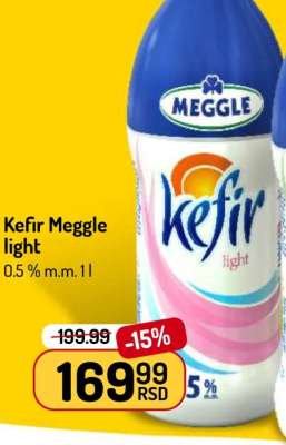Kefir Meggle light