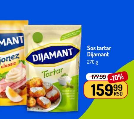 Sos tartar Dijamant