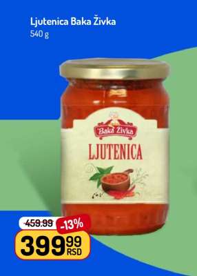 Ljutenica Baka Živka
