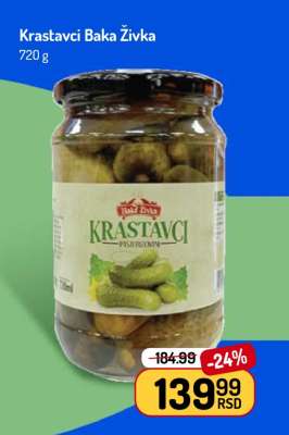 Krastavci Baka Živka