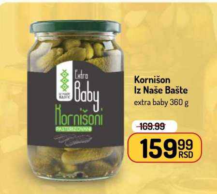 Kornišon Iz Naše Bašte