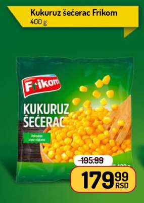 Kukuruz šećerac Frikom