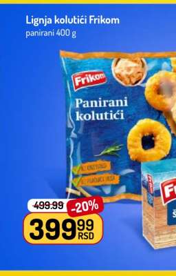 Lignja kolutići Frikom