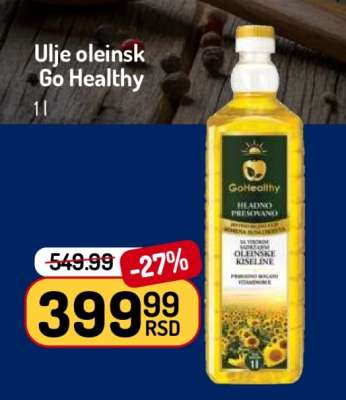 Ulje oleinsk Go Healthy