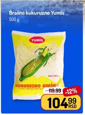 Brašno kukuruzno Yumis