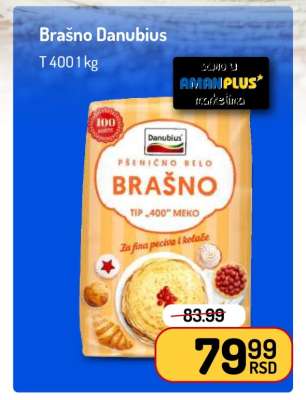 BRAŠNO DANUBIUS