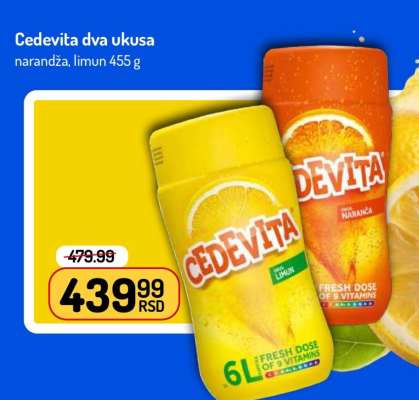 Cedevita dva ukusa