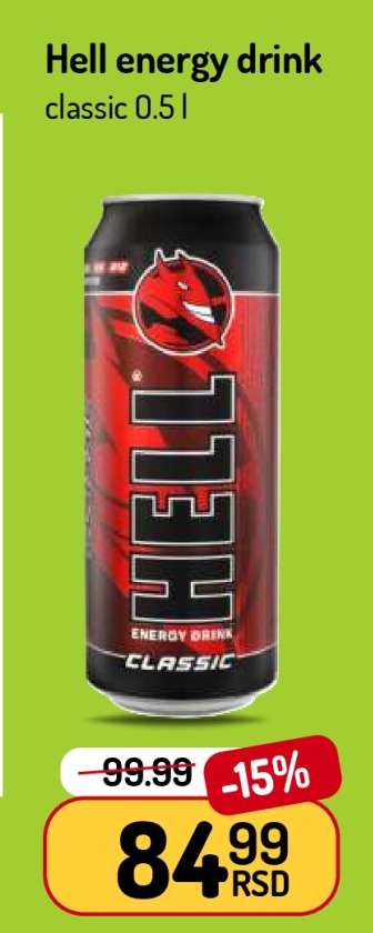 Hell energy drink