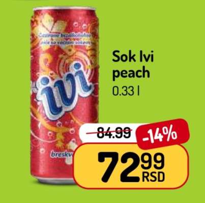 Sok Ivi peach