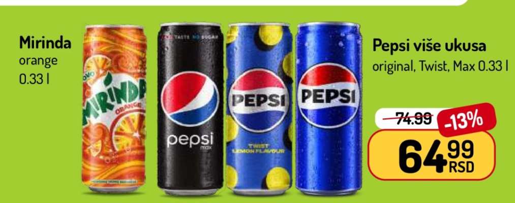 Pepsi više ukusa