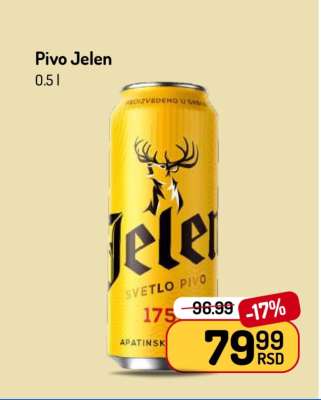 Pivo Jelen