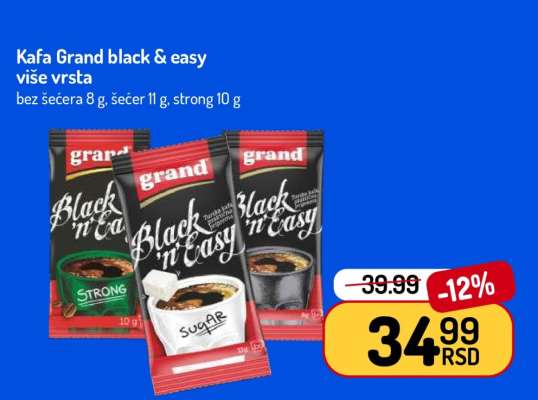 Kafa Grand black & easy