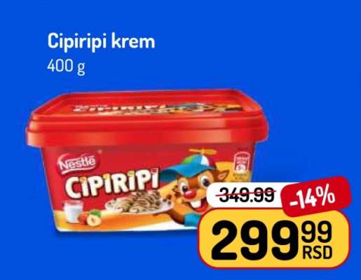 CIPIRIPI KREM