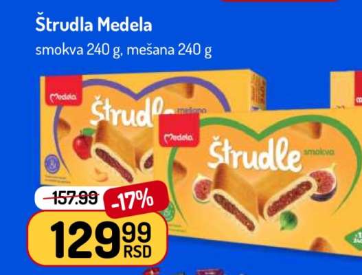 Štrudla Medela