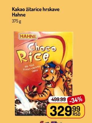 Kakao žitarice hrskave Hahne