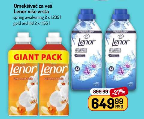 Lenor Omekšivač za veš