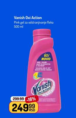 Vanish Oxi Action