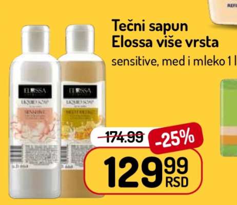 Tečni sapun Elossa