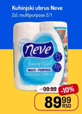 Kuhinjski ubrus Neve