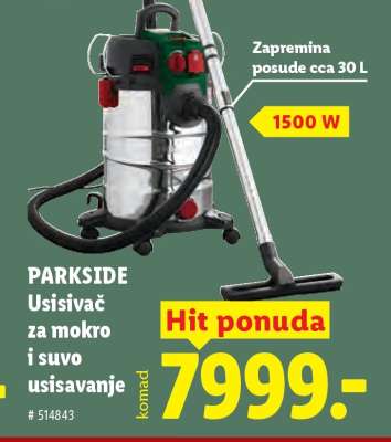 PARKSIDE Usisivač