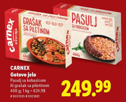 CARNEX Gotovo jelo