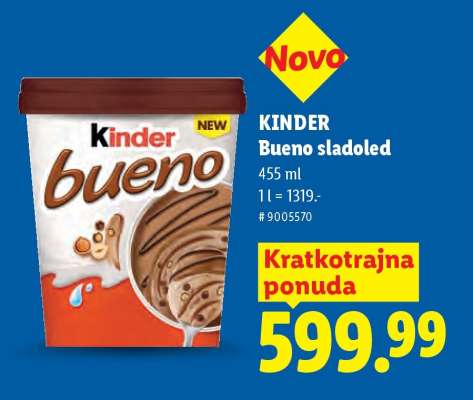 KINDER BUENO SLADOLED