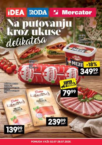 Roda katalog - 02.07.2026 - 28.07.2026.