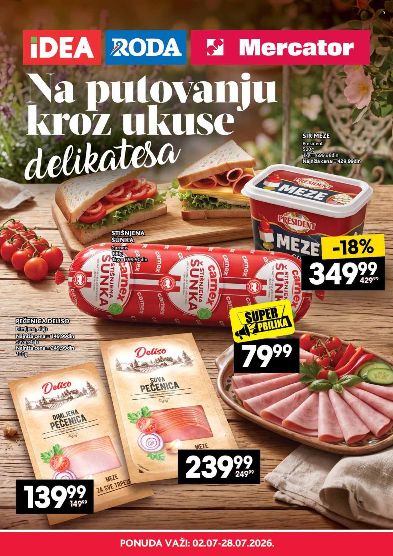 Mercator Centar katalog - 02.07.2026 - 28.07.2026. Stranica 1