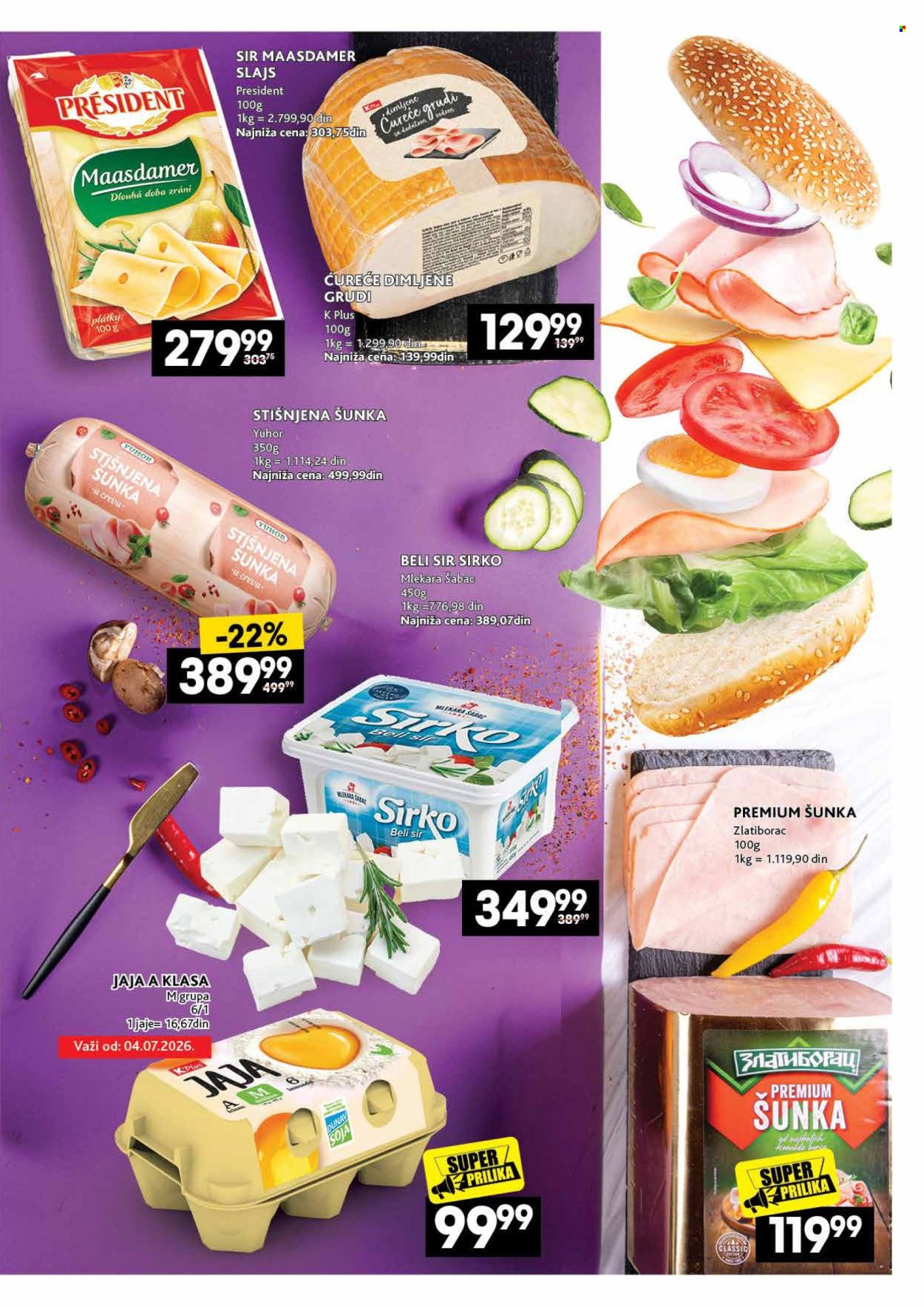 Mercator Centar katalog - 02.07.2026 - 28.07.2026. Stranica 3