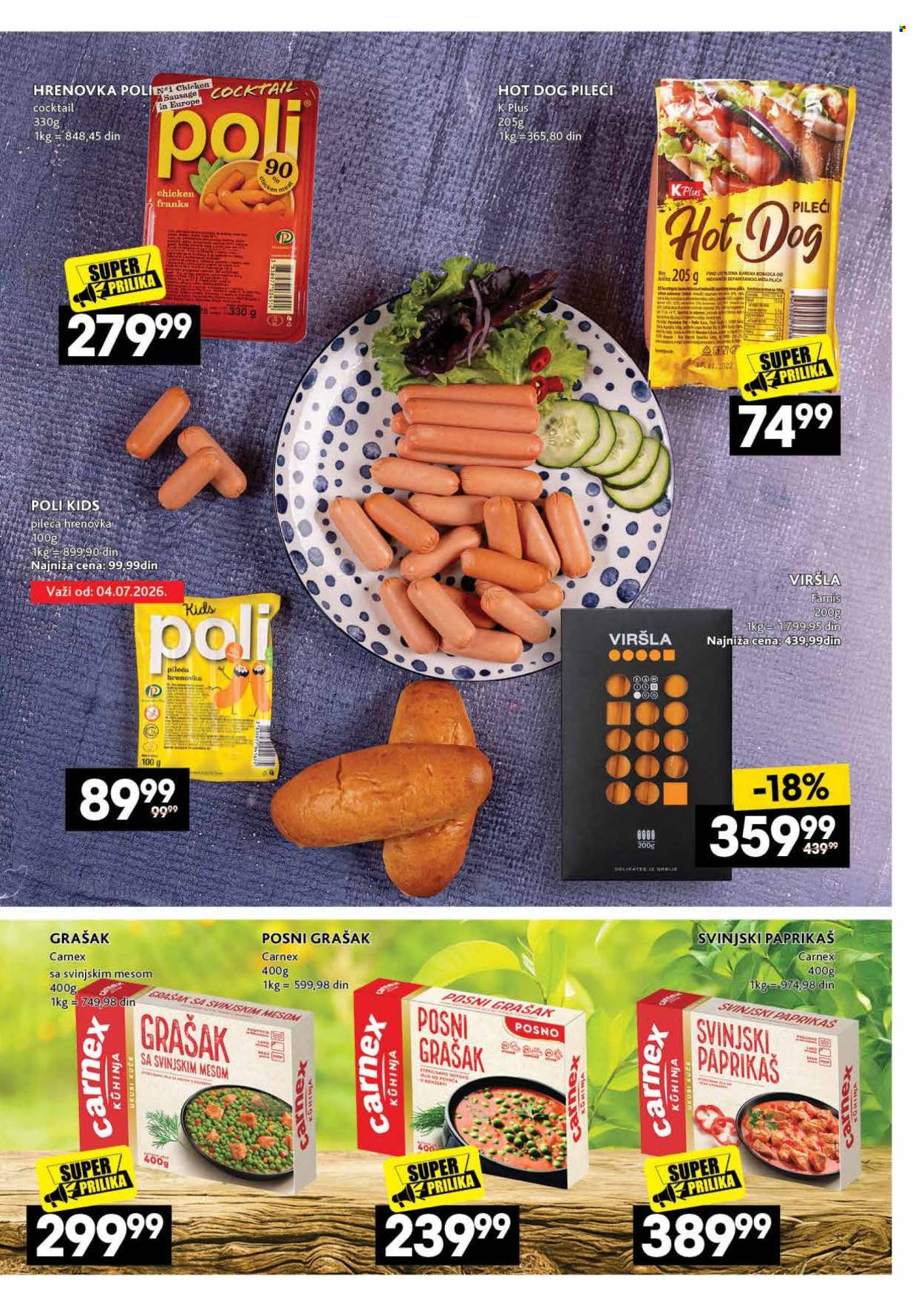 Mercator Centar katalog - 02.07.2026 - 28.07.2026. Stranica 7