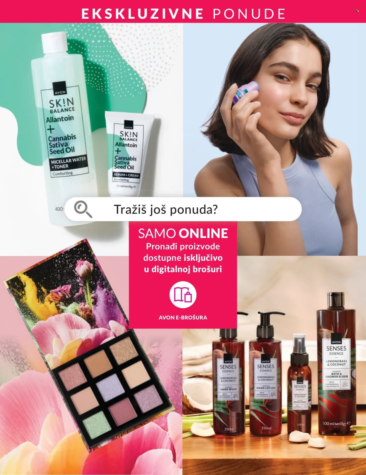 Avon katalog - 01.07.2026 - 31.07.2026. Stranica 1
